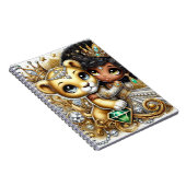 ライオンクブ&プリンセスノート ノートブック (右側)