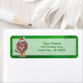 ライオンクリスマスオングリーン ラベル (インサイチュ)