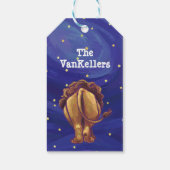 ライオンクリスマスギフトタグ ギフトタグ (裏面)