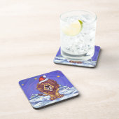 ライオンクリスマス コースター (右側)