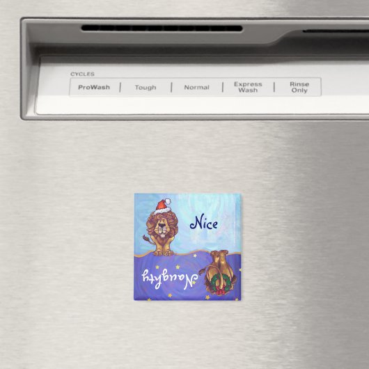 ライオンクリスマス マグネット (インサイチュ (食洗機))