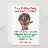 ライオンクリスマス 招待状 (裏面)