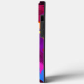 ライオンケカラフルースメイトiPhoneケース Case-Mate iPhoneケース (裏面 / 左)