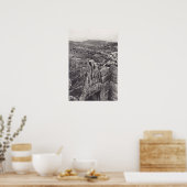 ライオンゲート&墓会ミュケーナイGREECEポスター ポスター (キッチン)