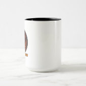 ライオンコーヒーマグの男性 マグカップ (中央)