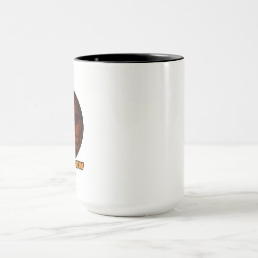 ライオンコーヒーマグの男性 マグカップ (中央)