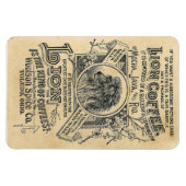 ライオンコーヒーマグネット マグネット (横)