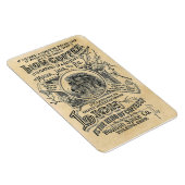 ライオンコーヒーマグネット マグネット (右側)