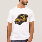 ライオンゴールドアドベンチャーSUV — BV-JLG Tシャツ (正面)