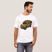 ライオンゴールドアドベンチャーSUV — BV-JLG Tシャツ (正面フル)