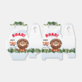 ライオンサファリツーワイルド子供の誕生日ビーフボックス フェイバーボックス (折り畳みなし)