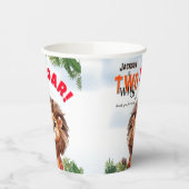 ライオンサファリツーワイルド子供の誕生日 紙コップ (左)