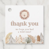 ライオンサファリニュートラル離れ誕生日サンキュー フェイバータグ (正面)