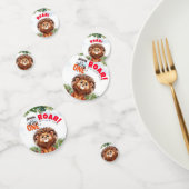 ライオンサファリワイルドワン子供の誕生日パーティー コンフェッティ (グループ)