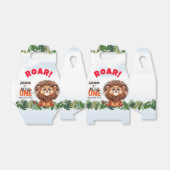 ライオンサファリワイルドワン子供の誕生日ビーフボックス フェイバーボックス (折り畳みなし)