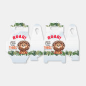 ライオンサファリワイルド&三子供の誕生日ビーフボックス フェイバーボックス (折り畳みなし)