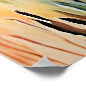 ライオンサファリ アートプリント、ベビー・ルームまたはドorm サファリ ポスター (角)