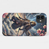 ライオンサムライIphoneケース Case-Mate iPhoneケース (裏面(横))