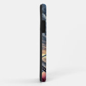 ライオンサムライIphoneケース Case-Mate iPhoneケース (裏面/右)