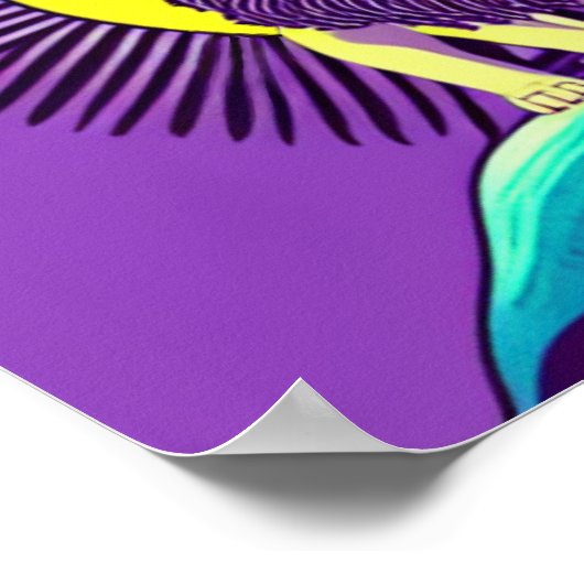 ライオンサン ポスター (角)