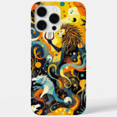 ライオンサン Case-Mate iPhoneケース (裏面)