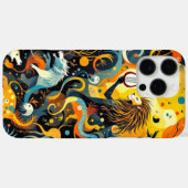 ライオンサン Case-Mate iPhoneケース (裏面 (横))