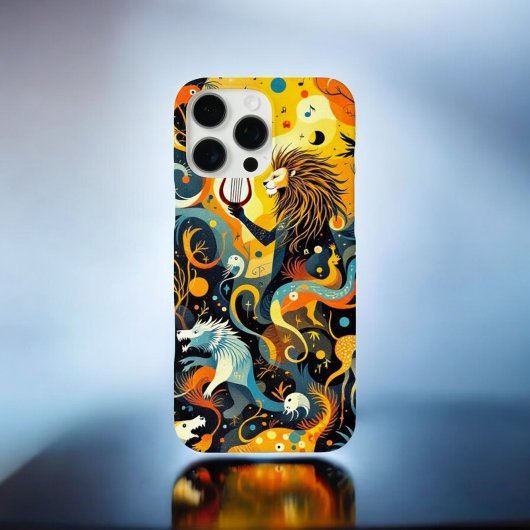 ライオンサン Case-Mate iPhoneケース