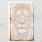 ライオンザキングフォト絵画ズ 便箋 (正面/裏面)