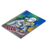 ライオンシェフ ノートブック (左側)