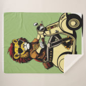 ライオンシェルパブランケット シェルパブランケット (正面(横))