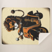 ライオンシェルパブランケット シェルパブランケット (正面(横))