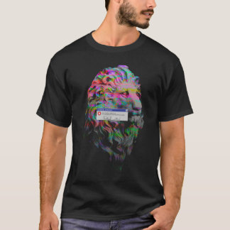 ライオンシステム警告 Tシャツ