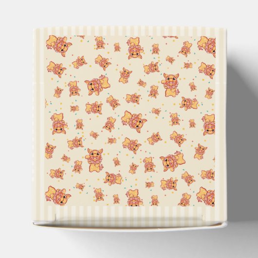 ライオンシーサーDessinかわいい日本(個人設定可能) フェイバーボックス (上部)