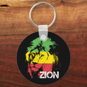 ライオンジオン キーホルダー (正面)