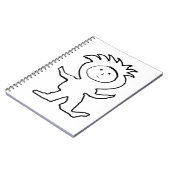 ライオンジャミーズ小僧 ノートブック (左側)