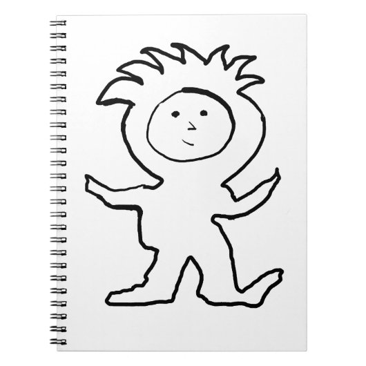 ライオンジャミーズ小僧 ノートブック (正面)