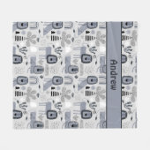 ライオンジャングルキングフリースブランケット フリースブランケット (正面(横))