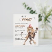 ライオンジャングルサファリワイルドワン誕生日 (スタンド正面)