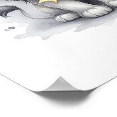 ライオンジャングル子供部屋ウォールアート ポスター (角)