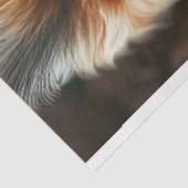 ライオンジャングル黒人女性デコパージュ 薄葉紙 (詳細)