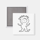 ライオンジャンミーバイクスダムデザイン マグネット (正面/裏面)