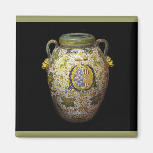 ライオンジャー磁石 マグネット (正面)