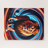 ライオンジレパズル ジグソーパズル (横)