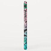 ライオンスカルグリッター グラデーション Case-Mate iPhoneケース (裏面/右)