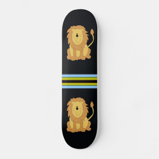 ライオンスケートボード スケートボード (正面)