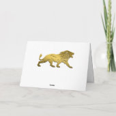 ライオンストーリー シーズンカード (裏面)