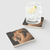 ライオンストーンコースター ストーンコースター (横)