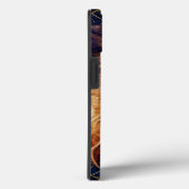 ライオンスピリットマンダラヴィジュニアアート Case-Mate iPhoneケース (裏面 / 右)