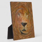 ライオンスマイル フォトプラーク (側面)