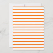 ライオンスーパーヒーロー第3誕生日招待状 (裏面)